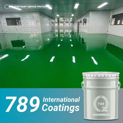 Custom Industrial Epoxy Floor Coating Anti Slip Self Leveling Epoxy Floor Paint