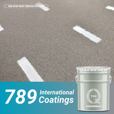 Heavy Duty Industrial Epoxy Floor Coating 1.3g/cm3 With Standard Epoxy Topcoat