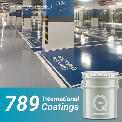 Rapid Cure Industrial Epoxy Floor Coating Self Leveling Epoxy Paint Chemical Resistant