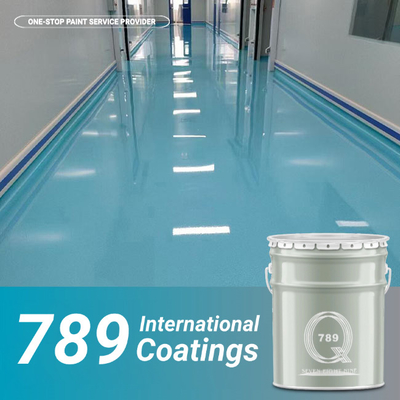 High Traffic Epoxy Floor Coating Industrial Abrasion Resistant Epoxy Coating Non Slip