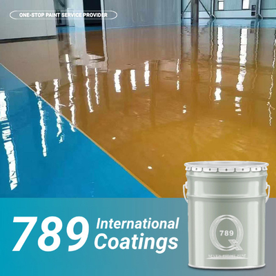 Waterproof Industrial Epoxy Floor Coating Non Slip High Gloss Epoxy Spray Paint