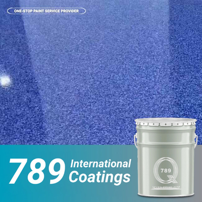 Non Slip Industrial Epoxy Floor Coating High Adhesion Chemical Resistant