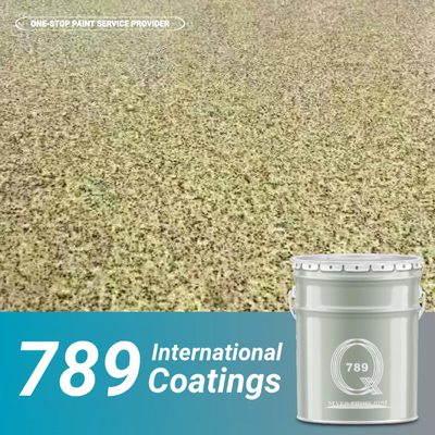 100% Solid Epoxy Resin Floor Coating No Odor Industrial Concrete Floor Coatings