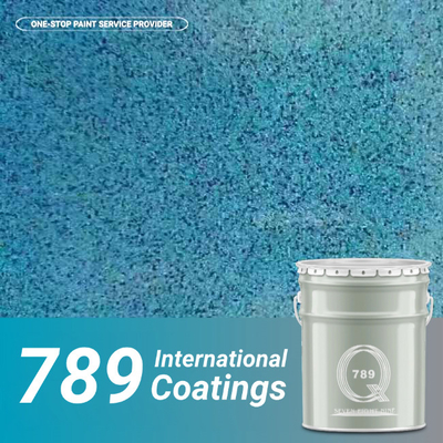 Anti Slip Industrial Epoxy Floor Coating , Epoxy Concrete Floor Paint Withstand Heavy Traffic