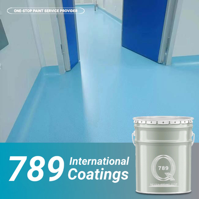 Anti-Fungal Properties Epoxy Floor Coating Industrial Maintaining A Hygienic Environment