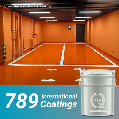 Long-Lasting Non Slip Epoxy Floor For Underground Car Parking Lot
