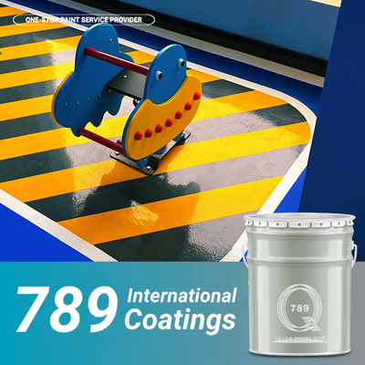 Quick Installation Industrial Epoxy Floor Coating Minimizes Downtime