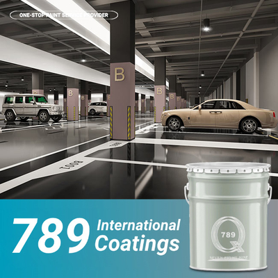 Odor Free Industrial Epoxy Floor Coating Anti Static Fast Drying