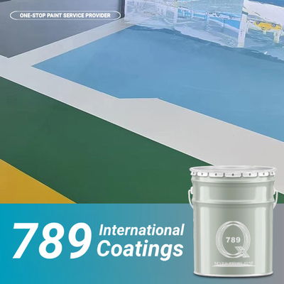 Standard Epoxy Floor Coating Can Incorporate Anti-Slip Aggregates