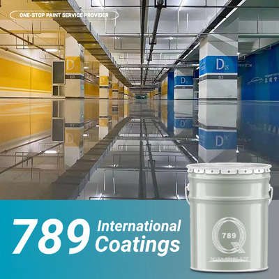 High-Build Epoxy Floor Covering Creates Thick Protective Layers For Heavy-Duty Use