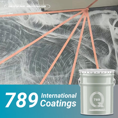 Self Leveling Epoxy Mid-Coat Creates Bonds With Both Primer And Topcoat Layers