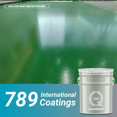 Customized Industrial Epoxy Floor Coating Water-Based Epoxy Top Coat for Industrial Projects