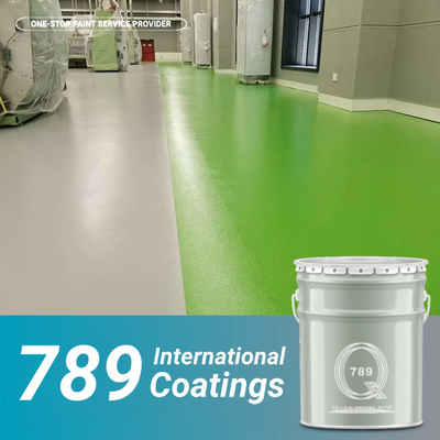 Chemical Resistant Epoxy Coating Industrial Epoxy Floor Coating for and Chemical-Resistant Floors