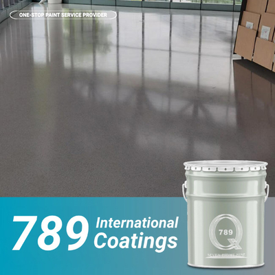 Commercial Code Professional Epoxy Concrete Coating for Chemical Resistance