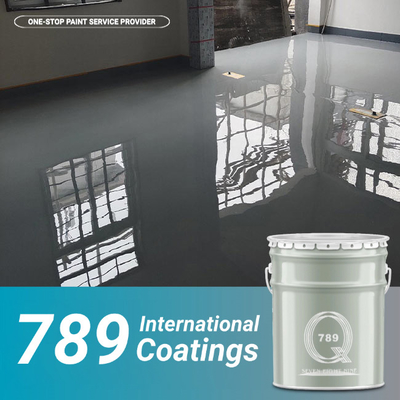 Customizable Colors and 24-Hour Curing Time for Industrial Epoxy Floor Coating in Industrial Facilities