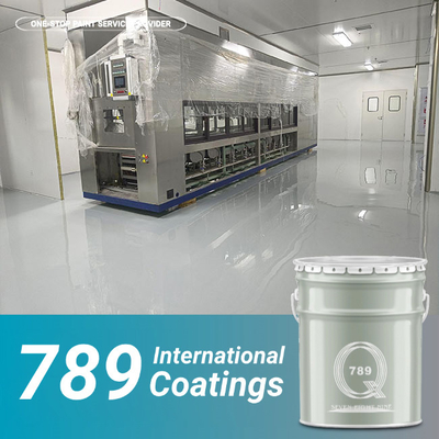 Durable Heavy-Duty Epoxy Floor Coating Chemical Resistant and for Commercial Applications