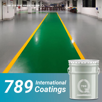 Critical and Slip Resistant Industrial Epoxy Floor Coating with Artistic Design Diversity