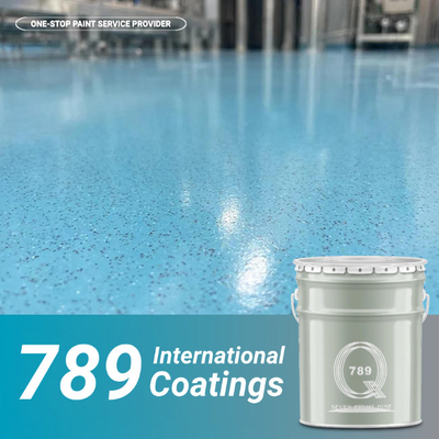 Industrial Epoxy Floor Coating Withstand Forklift Traffic Heavy Equipment