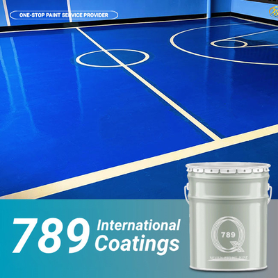 Evident and Customized Sheen Levels Industrial Strength Epoxy Coating with 4-6 Hours Drying Time