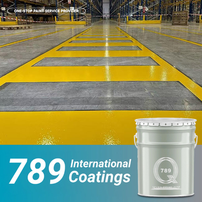 Customized Sheen Levels Industrial Epoxy Floor Coating for Durable Flooring Solutions
