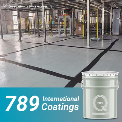 Epoxy Floor Coating Primer To Penetrate And Seal Concrete Substrates