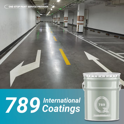 Industrial Polyurethane Floor Coating Durable Epoxy Floor Paint with Waterbased Epoxy