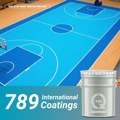 Environmental Protection Outdoor Floor Coating Uv Resistance and Chemical Resistance for Long-Lasting