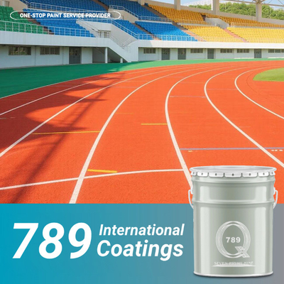 Acrylic Outdoor Floor Coating Weather Resistant For Basketball Court