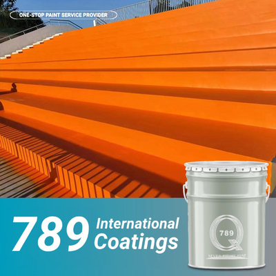 Waterborne Yellow Road Line Paint Low VOC Road Marking Spray Paint Adhesion
