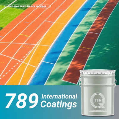 Acrylic Chemical Resistant Floor Coating Non Slip Scratch Resistant Floor Coating
