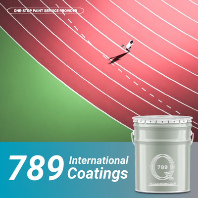 12 Months Shelf Life Acrylic Court for Outdoor Tournaments and Competitions