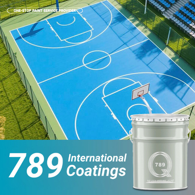 Easy Clean Outdoor Floor Coating Waterproof Industrial Polyurethane Floor Coating
