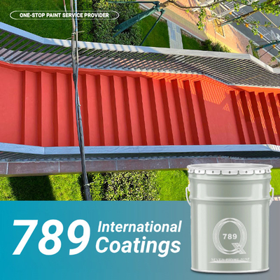 Weather Resistant Durable Floor Coating Outdoor Non Slip Floor Coating Long Lasting