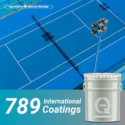 Spray Liquid Acrylic Floor Coating Paint UV Resistant Low Odour