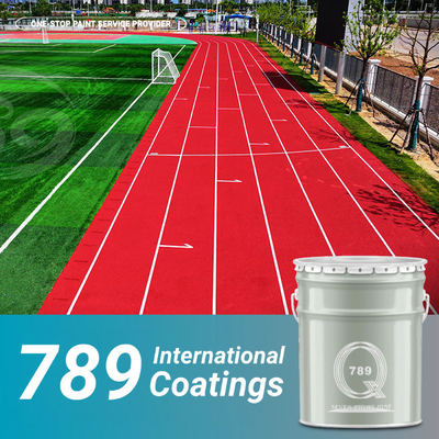 Water Resistance and Varying Coverage Areas Outdoor Floor Coating with PU Floor Paint Materials