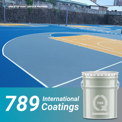 Industrial Heavy Duty Floor Coating Low Odour Durable PU Floor Paint