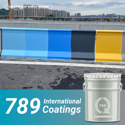 Wear Resistant Metal Protective Coating OEM Anticorrosive Rust Proof Paint For Steel