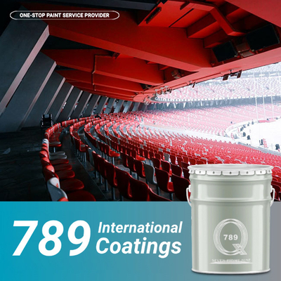 1L 18L 160L Metal Protective Coating With Epoxy Primer Fluorocarbon Finish