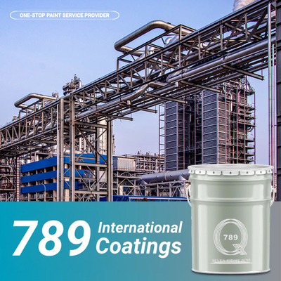UV Resistant Metallic Protective Coating Corrosion Resistant Paint For Steel Structures