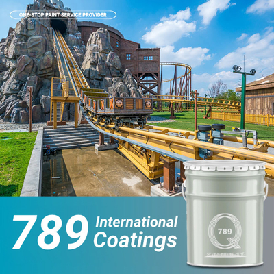 Rust Proof Metal Protection Coating , Marine Anti Corrosion Paint OEM