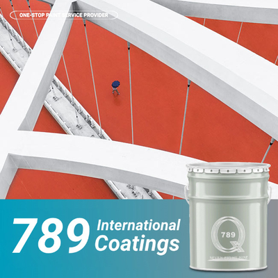 Anti Rust Metal Protective Coating Anti Corrosive For Long Lasting Road Guardrail Decoration