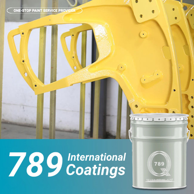 Long-lasting Metal Protective Coating for Rust Proof Drying ≤24h Time Curing Time 24-48 Hours
