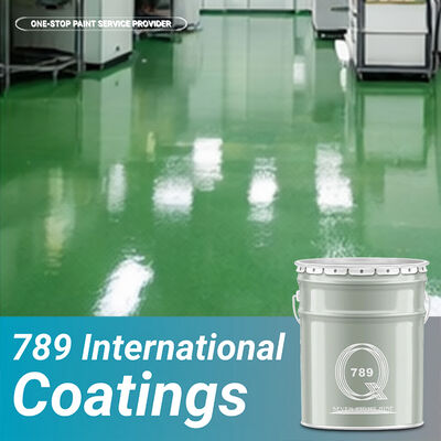 Heavy-Duty Epoxy Floor Coating for Industrial Facilities