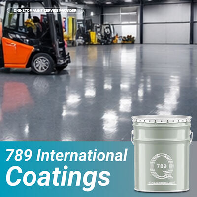 Self-Leveling Epoxy Floor System