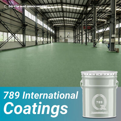 Water-Based Epoxy Floor Coating Eco-Friendly Low VOC