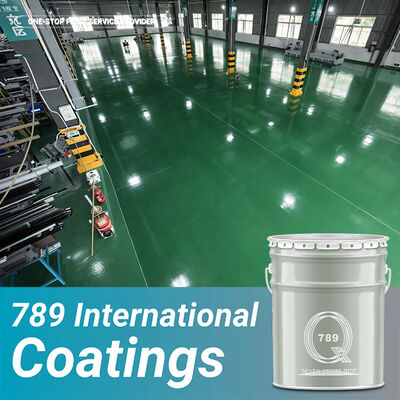 Epoxy Mortar Heavy Duty Flooring System