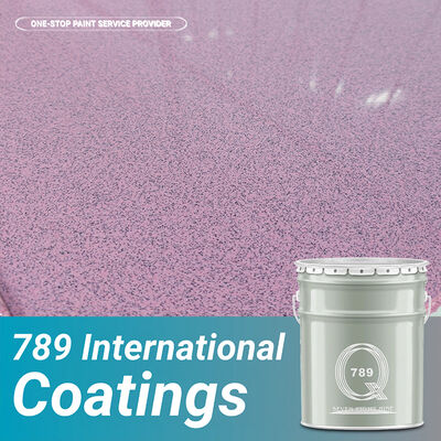 Warehouse Grade Color Sand Self-Leveling Industrial Epoxy Floor Coating for Heavy Traffic