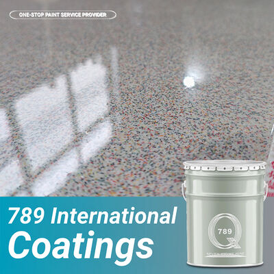 Anti-Slip Epoxy Floor Coating with Customized RAL Colors and Chemical Resistance for Industrial Flooring