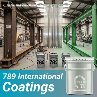 Acid and Solvent Resistant Epoxy Tank Coating with Long Service Life for Chemical Storage