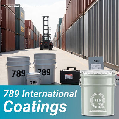 Epoxy Zinc Rich Primer with High Zinc Content for Cathodic Protection and Fast Drying on Steel Structures